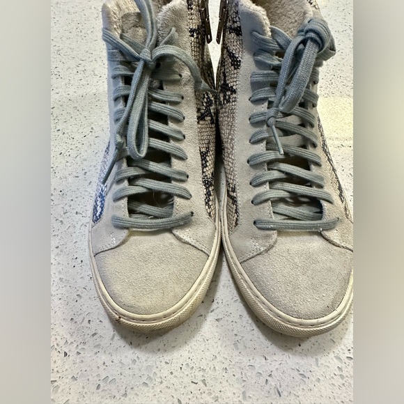 P448 Python Star High-Top sneaker - Picture 7 of 8